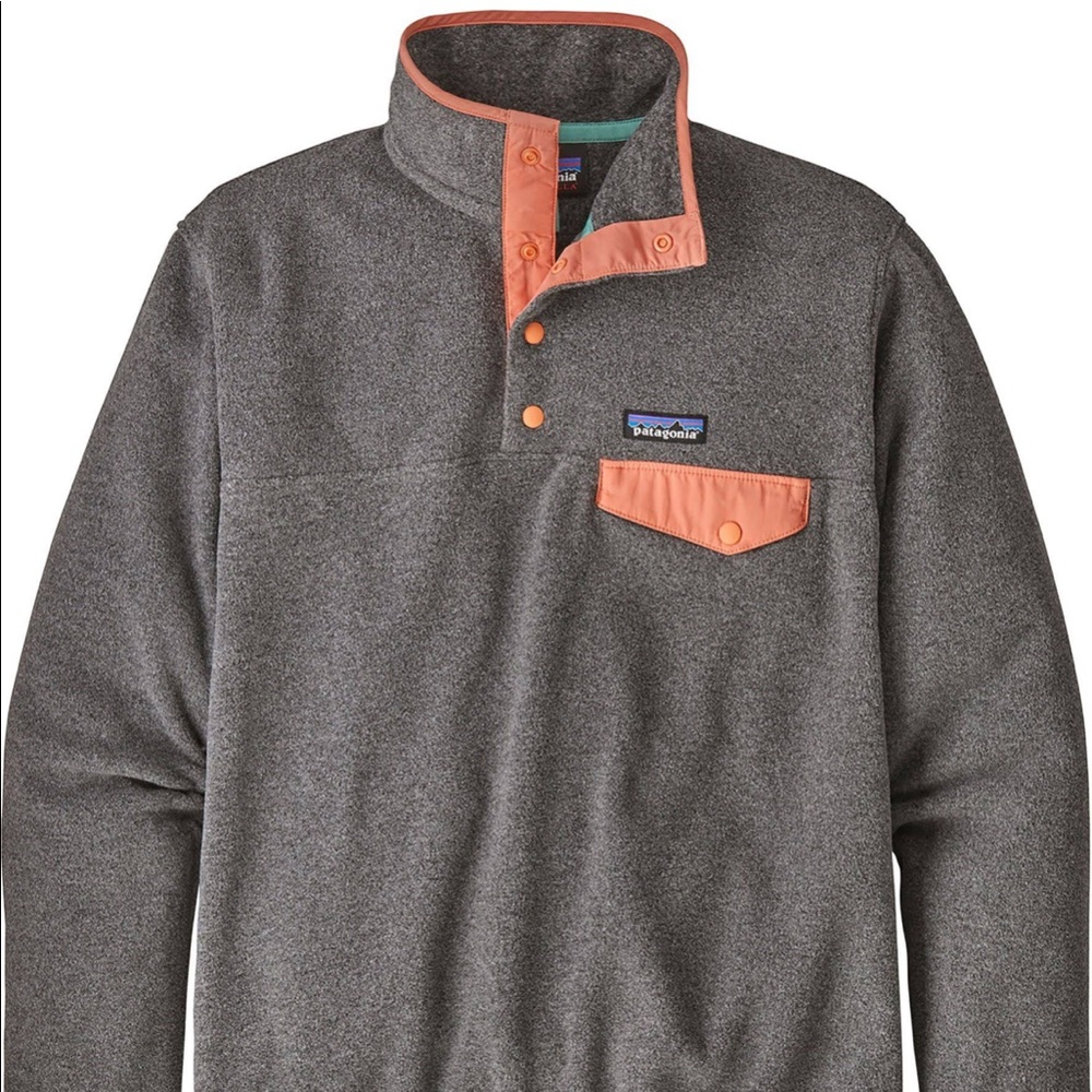 Patagonia Synchilla Snap-T Pullover Fleece Jacket - Picture 1 of 3